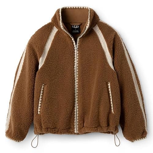 UGG Women's Nikia Crochet Uggfluff Jacket - Image 1