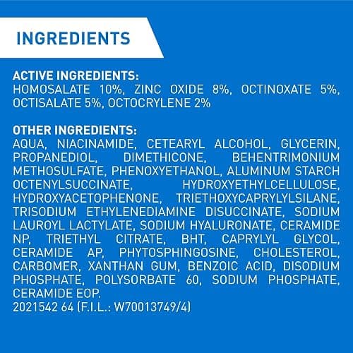 CeraVe AM Face Moisturizer SPF 30 with Niacinamide, 89mL | Facial Moisturizer with Hyaluronic Acid, Broad Spectrum UVA/UVB, No White Cast, Dermatologist Recommended, Travel Size thumbnail 12
