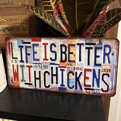 TREEPERI Vintage License plate Stay Trippy Little Hippie Wall Decor Metal Sign Tin Signs for Bar Home Bedroom Garage thumbnail 7