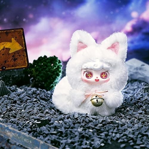 CALEMBOU Plush Blind Box, Cute Meow and Star Wish V2 Series Soft Stuffed Keychain, Kawaii Mystery Vinyl Bag Charms Collectible for Birthday Christmas thumbnail 8