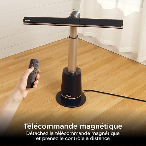 Shark TurboBlade Ventilateur colonne sans pale, 10 vitesses TF200SEU, Gris Anthracite, 78 cm thumbnail 10