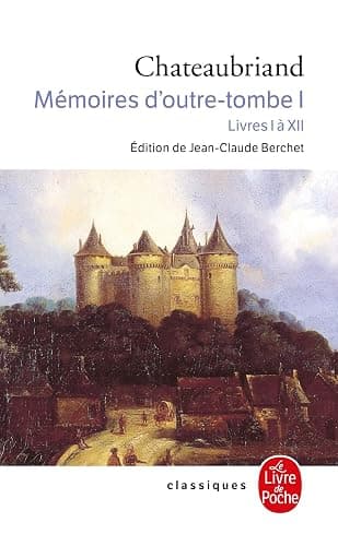 Mémoires d'outre-tombe, tome 1 : Livres I à XII - Image 1