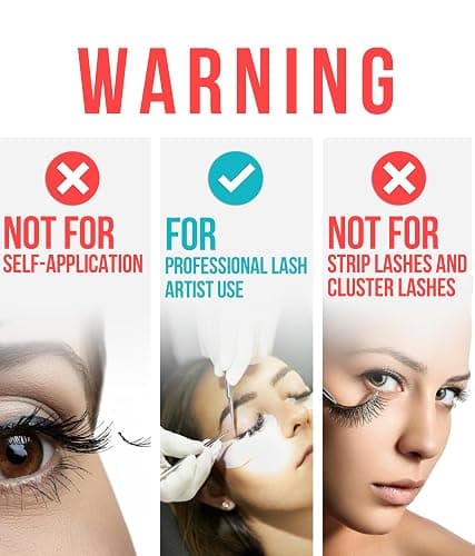 STACY LASH Extra Strong Evolution Eyelash Extension Glue (0.34 fl.oz/10 ml)/1-2 Sec Dry/Retention – 8 Weeks/Professional Supplies/Black Adhesive thumbnail 2