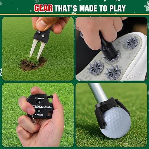 Golf Advent Calendar 2026 for Adult Men Teen Boy, 24-Day Christmas Calendar for Father, Husband, or Boyfriend, Perfect Holiday Gift Featuring Golf Balls, Tees, Ball Markers thumbnail 4
