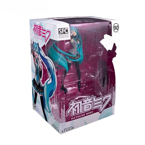 ABYstyle Studio Hatsune Miku 1/10 "Wink" Figurine 18-24 cm - Official Product - High Quality PVC thumbnail 7