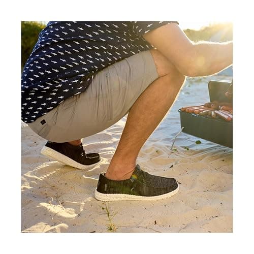 Hey Dude Men's Wally Stretch Sox Slip-On Loafer Shoe thumbnail 2