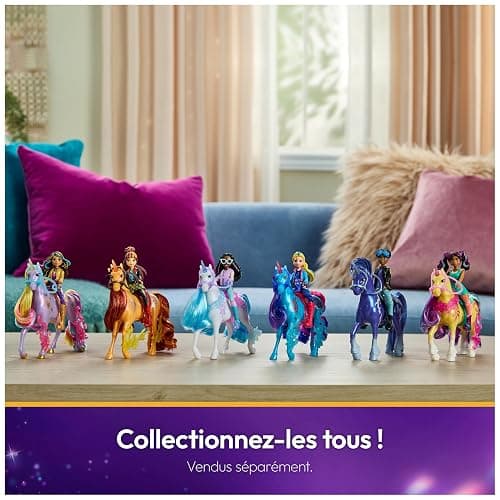 Unicorn Academy - L'Ecole des Licornes - Licorne Storm + Poupée Rory - Licorne, Poupée Et Accessoires À Collectionner- Jouets Inspirés De La Série L'Ecole des Licornes - Jouet Enfant 4 Ans Et + thumbnail 9