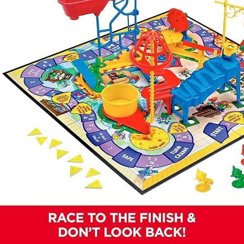 Hasbro Gaming Mouse Trap Kids Board Game, Family Board Games for Kids, Kids Games for 2-4 Players, Family Games, Kids Gifts, Ages 6 and Up (Amazon Exclusive) thumbnail 4
