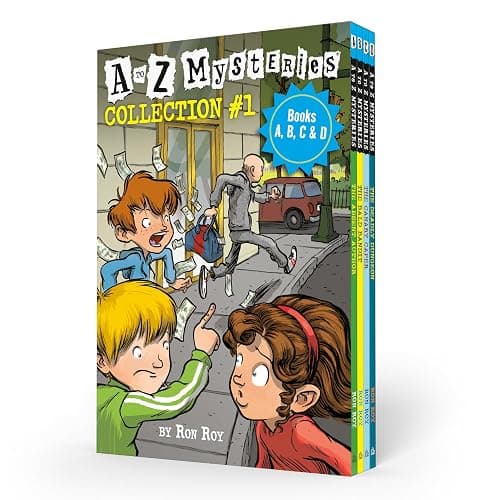A to Z Mysteries Boxed Set Collection #1 (Books A, B, C, & D) - Image 1