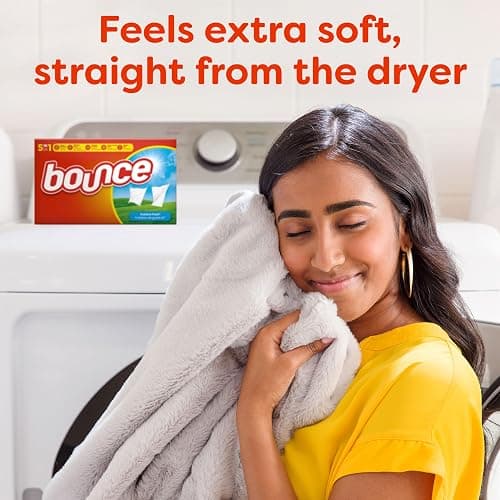 Bounce Fabric Softener Sheets, Outdoor Fresh Scent, 240 Count thumbnail 6