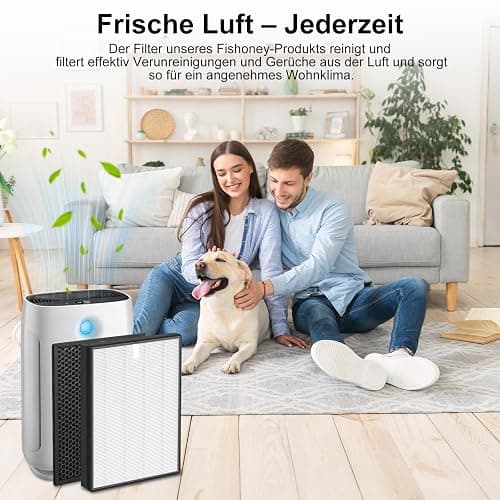 Fishoney FY2420/30 Filter für Philips AC2882, AC2887, AC2889 & AC3829, Serie 2000 und 3000, Ersetzt FY2422 & FY2420, 1 Hepa-Filter, 1 Aktivkohlefilter thumbnail 6