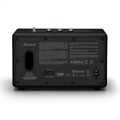Marshall Acton III Bluetooth-Lautsprecher – Schwarz thumbnail 8