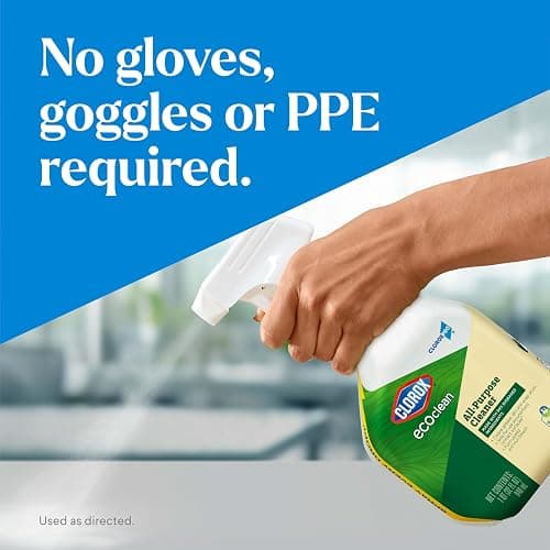 CloroxPro Clorox EcoClean All-Purpose Cleaner Refill, 128 Fluid Ounces thumbnail 7