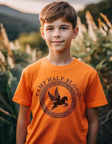Camp Half Blood Shirt, Unisex Camp Half Blood T-Shirts for Men and Women thumbnail 6
