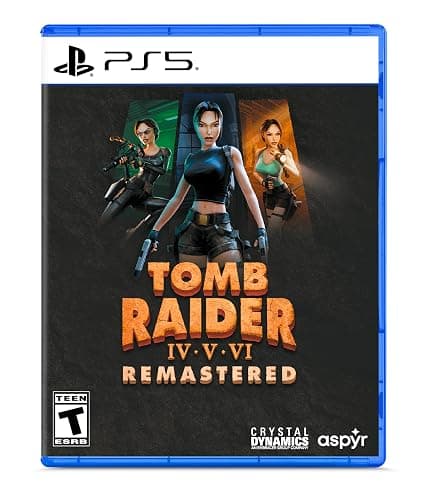 Tomb Raider IV-VI Remastered Starring Lara Croft - PlayStation 5 - Image 1