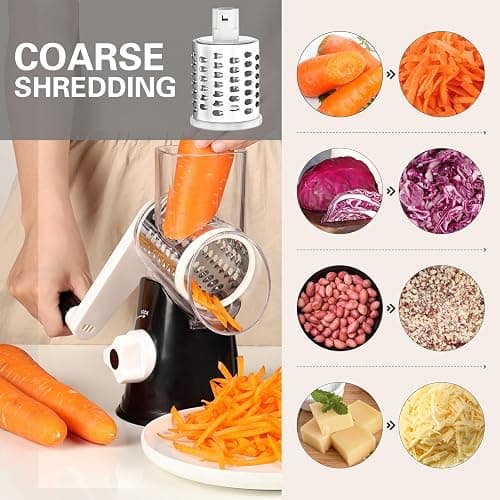 Cheese Grater with Crank thumbnail 4