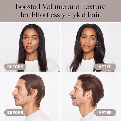 Kitsch Volumizing Rice Protein Dry Shampoo Powder - Dry Shampoo for Women & Men, Dark Hair, No White Cast, Absorbs Oil, Non-Greasy, Fragrance Free, Travel Size | Ideal Gifts for Women- Dark Tinted 1oz thumbnail 5