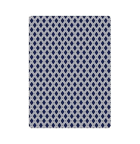 Brybelly Single Blue Deck, Standard Playing Cards (Wide Size, Regular Index) thumbnail 2