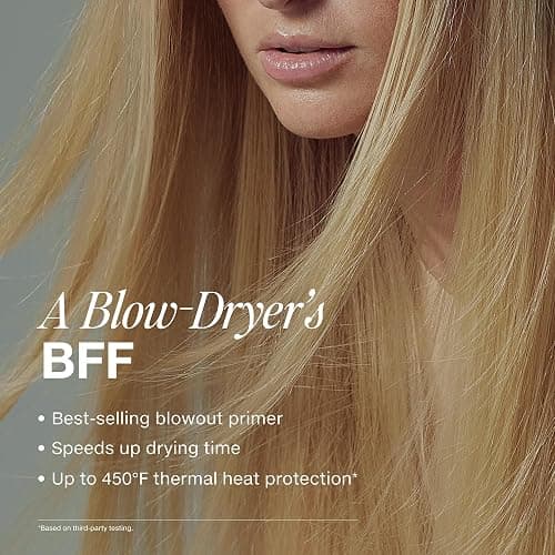 Paul Mitchell Super Skinny Serum Blowout Primer, Speeds Up Drying Time, Humidity Resistant, For All Hair Types thumbnail 8