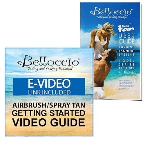 Belloccio Ultra Pro T85-QC High Performance Sunless Turbine Spray Tanning System; Free 4 oz. Opulence Tanning Solution & Free User Guide Video Link thumbnail 4