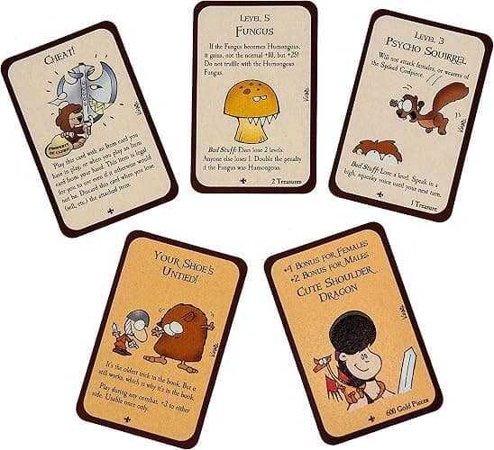 Steve Jackson Games Munchkin 2 - Unnatural Axe thumbnail 4
