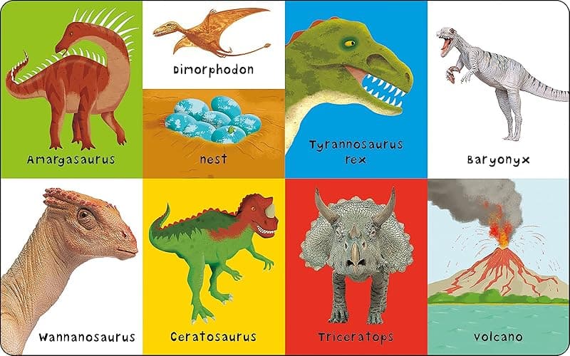 First 100 Padded: First 100 Dinosaurs: An early introduction to our pre-historic world! thumbnail 2