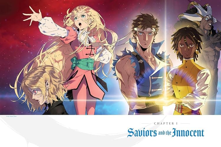 Castlevania: Nocturne--The Art of the Animated Series thumbnail 2
