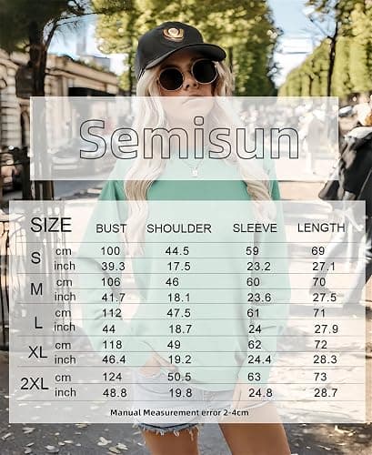 Semisun I Need A Dr Pepp Sweatshirt Women Funny Sayings Graphic Shirts Cola Drinking Enthusiasts Long Sleeve Fall Top thumbnail 6