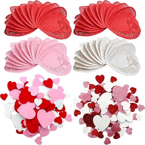 256 Pcs Valentines Day Crafts Gifts Set - Image 1