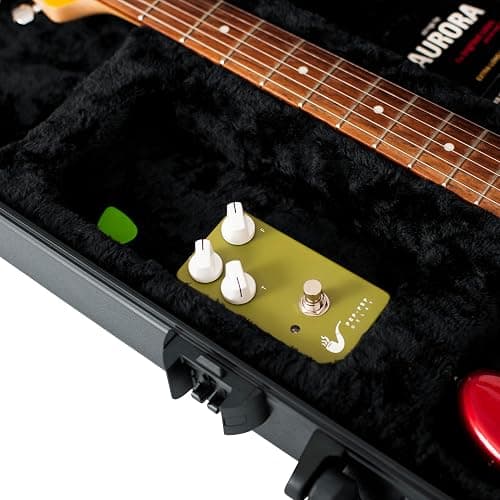 Gator Cases Molded Flight Case for Strat/Tele Style Electric Guitars with TSA Approved Locking Latch, (GTSA-GTRELEC) thumbnail 16