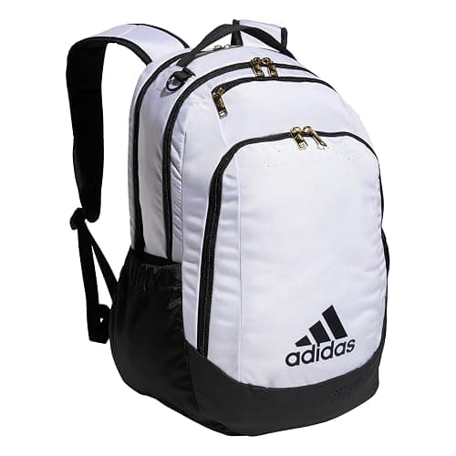 adidas Defender Sports Backpack with Shoe Compartment, Soccer Bag - Image 1