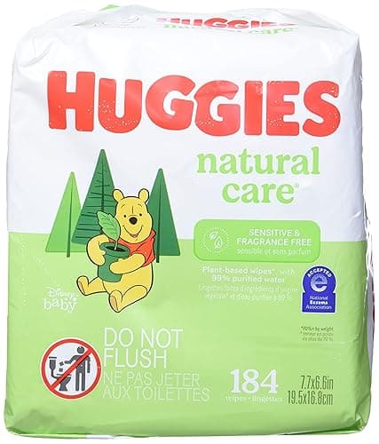 Huggies Natural Care Baby Wipes