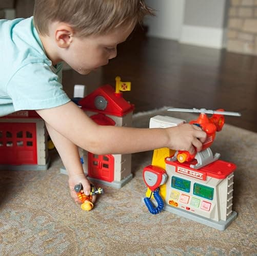 Fat Brain Toys Fire Station Playset thumbnail 5