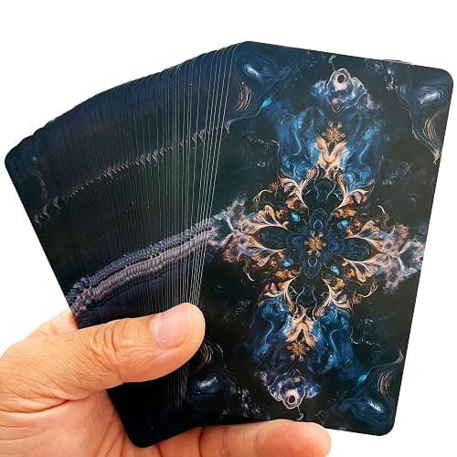 DPEHAKMK Life Situations Oracle Cards, Love and Spiritual Growth Oracle Cards for Beginners, Relationships Oracle Deck, Healing Oracle Deck for Spiritual Development thumbnail 6