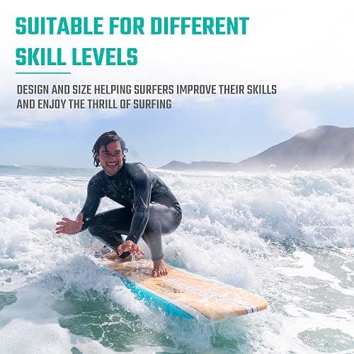 **Evie Pick leftover from birthday*** 7 Foot Foam Surfboard thumbnail 3