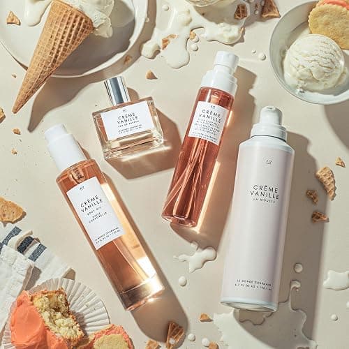 Le Monde Gourmand Crème Vanille Eau de Parfum - 1 fl oz (30 ml) - Warm Vanilla, Jasmine, Amber Perfume Notes thumbnail 7