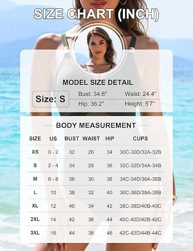 Blooming Jelly Womens One Piece Swimsuit Metal Modest Tummy Control Bathing Suit Slimming Full Coverage Mesh Swim Suits thumbnail 6