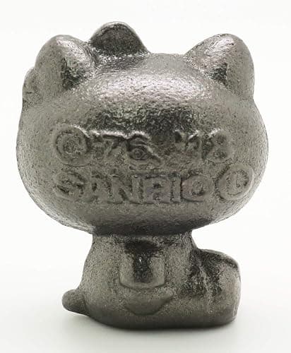 OSK TBN-1 Nambu Ironware Hello Kitty Iron Ball, Made in Japan, Iron Supplement, Anemia Improvement, Easy, Cute, Easy, Induction Pot, Kettle, Cooking, Tea, Pickles, Bran Pickles, Black Beans, Miso thumbnail 4