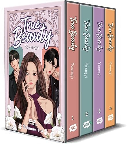 True Beauty Box Set (Volumes 1-4) - Image 1