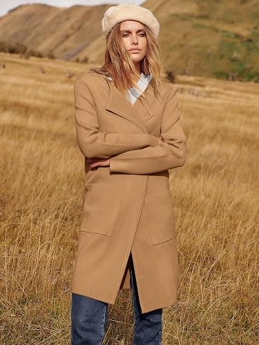 ANRABESS Womens Cardigan Sweater Open Front Knit Long Coatigan Dressy Casual Jacket Coat 2025 Fall Outfits Classy Clothes thumbnail 7