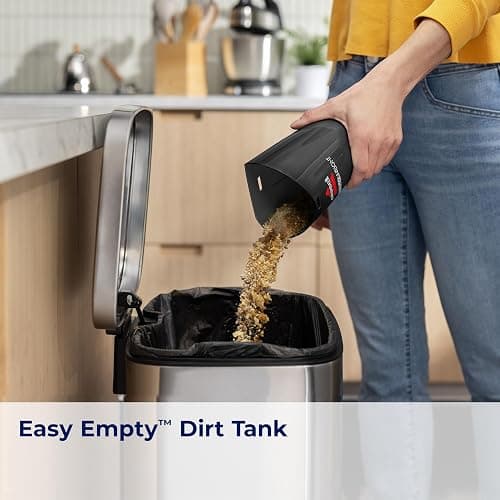 Bissell Featherweight Stick Lightweight Bagless Vacuum with Crevice Tool, 2033M, Black thumbnail 7