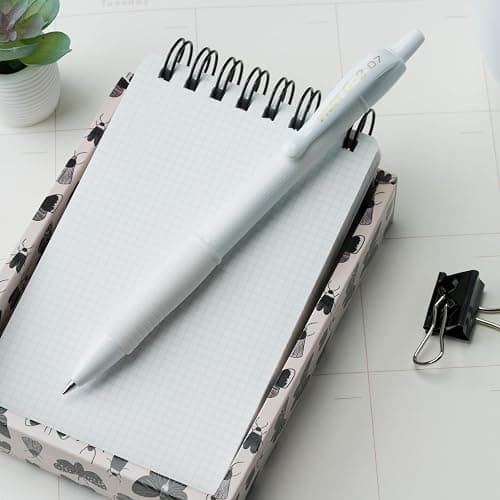PILOT G2 Edge White, Premium Gel Roller Pens, 8ct box, Fine Point 0.7 mm thumbnail 2