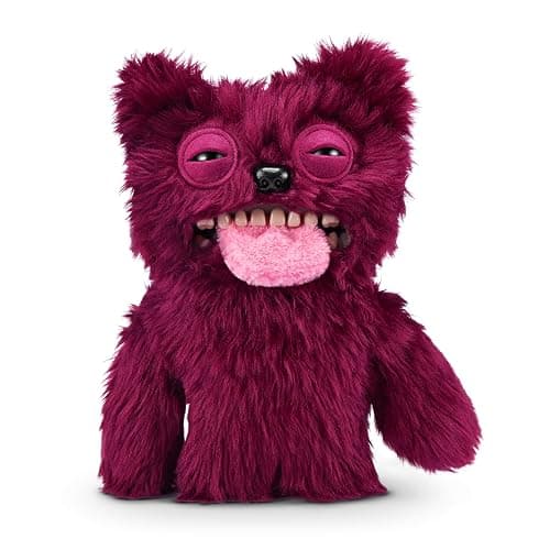 Fuggler Hairy Fuggs 9-inch Series 1 by ZURU, Funny Ugly Monster Plush Toy thumbnail 4