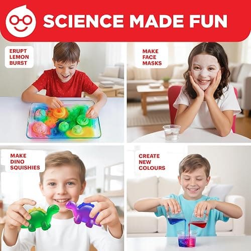Doctor Jupiter My First Science Experiments Kit for Kids Ages 4+ | Birthday Gift Ideas for Boys & Girls 4, 5, 6, 7, 8 Year Olds, Science Kits for Kids Ages 5-7, STEM Educational Toys thumbnail 4