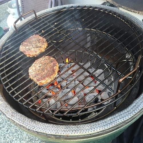 onlyfire Stainless Steel Charcoal Ash Basket Fits Large BGE, Kamado Joe Classic and Other Similar Grills thumbnail 7