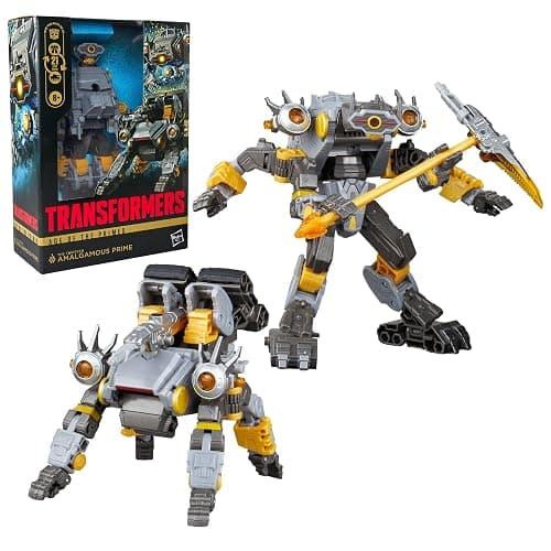 Transformers Age of The Primes The Thirteen Amalgamous Prime, Voyager Class 5.5-Inch Converting Action Figure, Robot Toys for Ages 8+ thumbnail 10