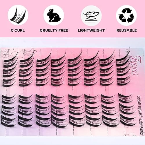 Amazon fake eyelash kit thumbnail 5