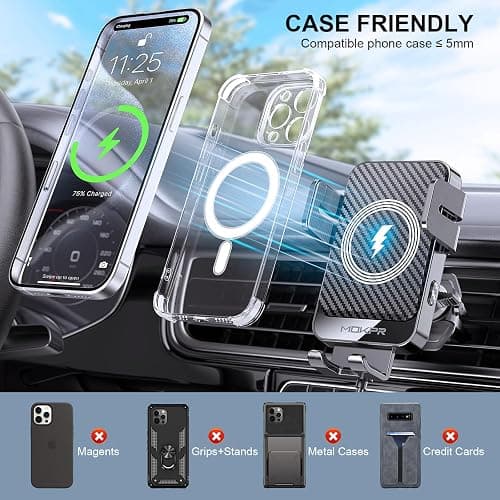 Wireless Car Charger thumbnail 6