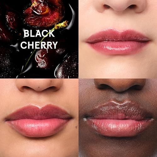 Glossier Balm Dotcom Hydrating Tinted Lip Balm - Universal Salve, Up to 12Hr Moisture for Dry Lips, Cuticles & Skin - Lanolin, Beeswax & Castor Oil - Black Cherry, Burgundy Tint, 15ml thumbnail 7