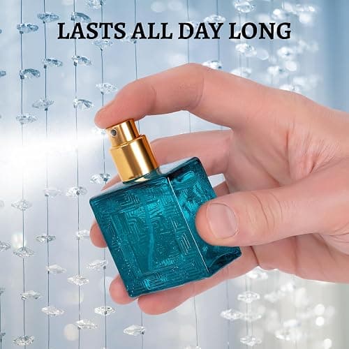 NovoGlow Verse Mini 4-Piece Fragrance Gift Set for Men - Aromatic, Floral, Oriental & Woody Notes - Individually Boxed - Travel Size - 25ml Eau De Parfum thumbnail 7
